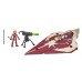 Космічний корабель Star Wars Mission Fleet Delta 7 Jedi Speedfighter Ahsoka Tano (Hasbro), ,